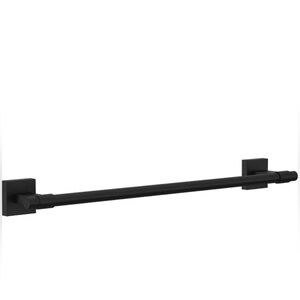 Franklin Brass Maxted - 18” Towel Bar, Flat Black -Bathroom Towel Holder NEW
